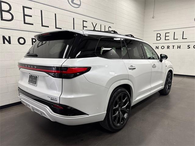 new 2026 Lexus TX 500h car, priced at $76,699