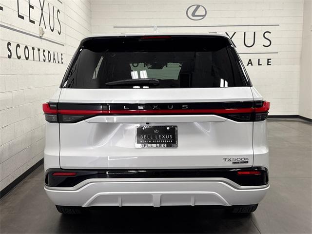 new 2026 Lexus TX 500h car, priced at $76,699