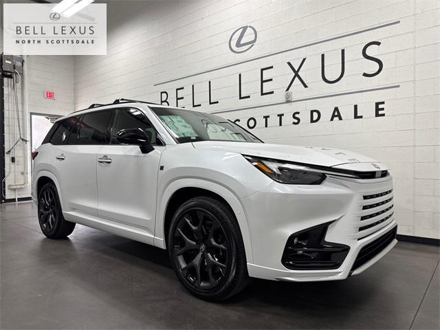 new 2026 Lexus TX 500h car, priced at $76,699