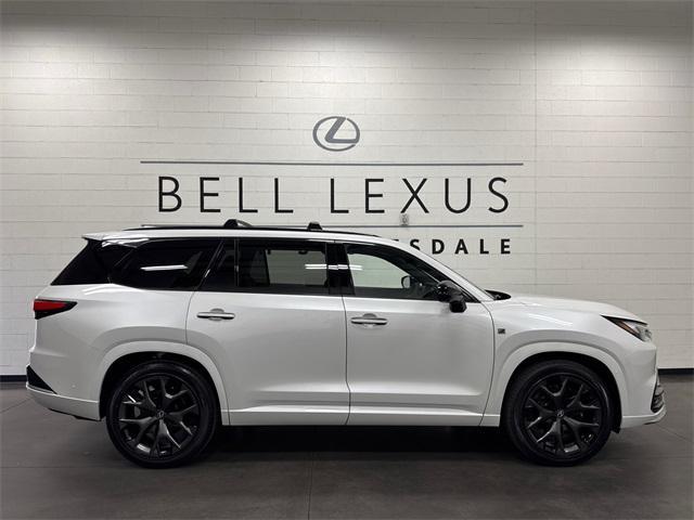 new 2026 Lexus TX 500h car, priced at $76,699