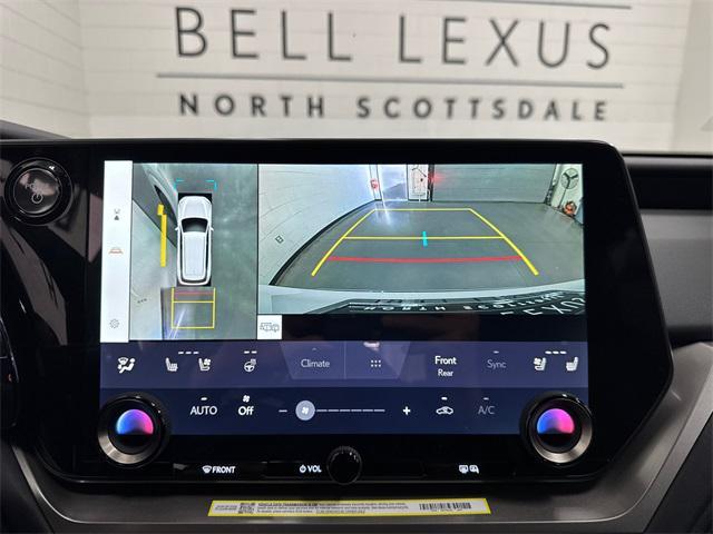 new 2026 Lexus TX 500h car, priced at $76,699