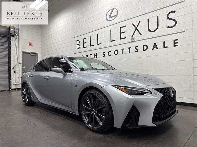 new 2025 Lexus IS 300 car, priced at $45,033