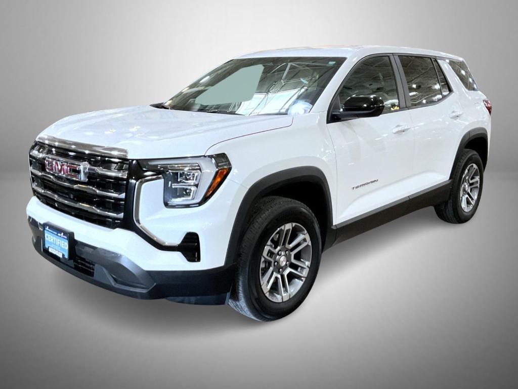 used 2025 GMC Terrain car, priced at $29,650