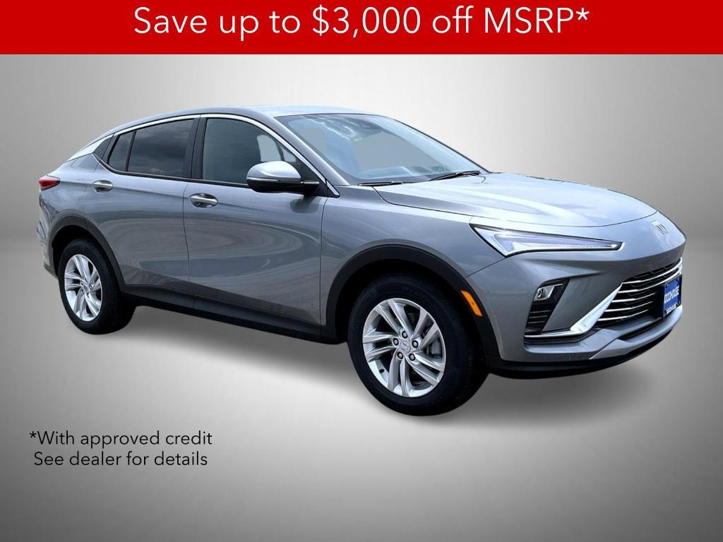 new 2025 Buick Envista car, priced at $23,984