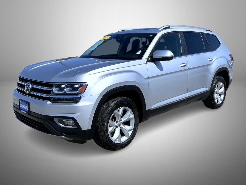 used 2019 Volkswagen Atlas car, priced at $19,700