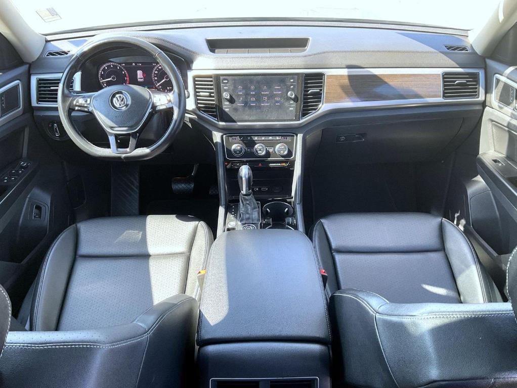 used 2019 Volkswagen Atlas car, priced at $19,700