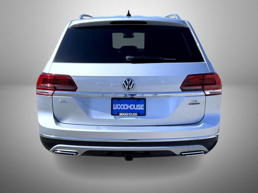 used 2019 Volkswagen Atlas car, priced at $19,700