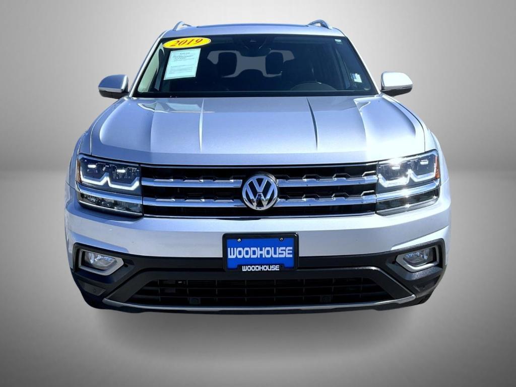 used 2019 Volkswagen Atlas car, priced at $19,700