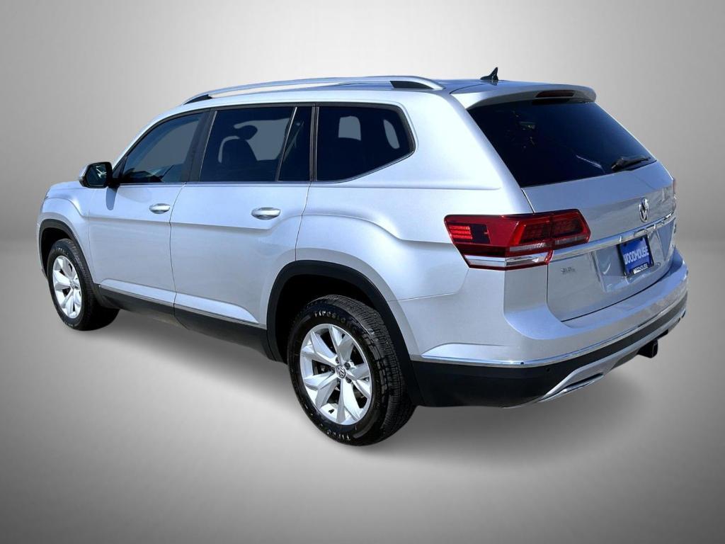 used 2019 Volkswagen Atlas car, priced at $19,700
