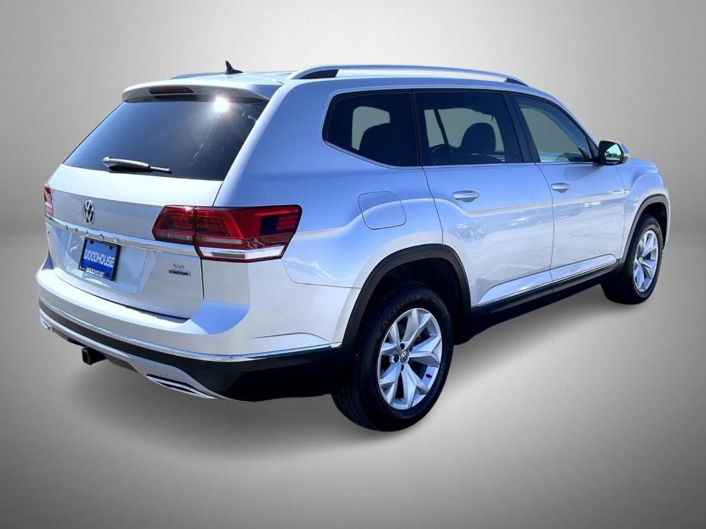 used 2019 Volkswagen Atlas car, priced at $19,700