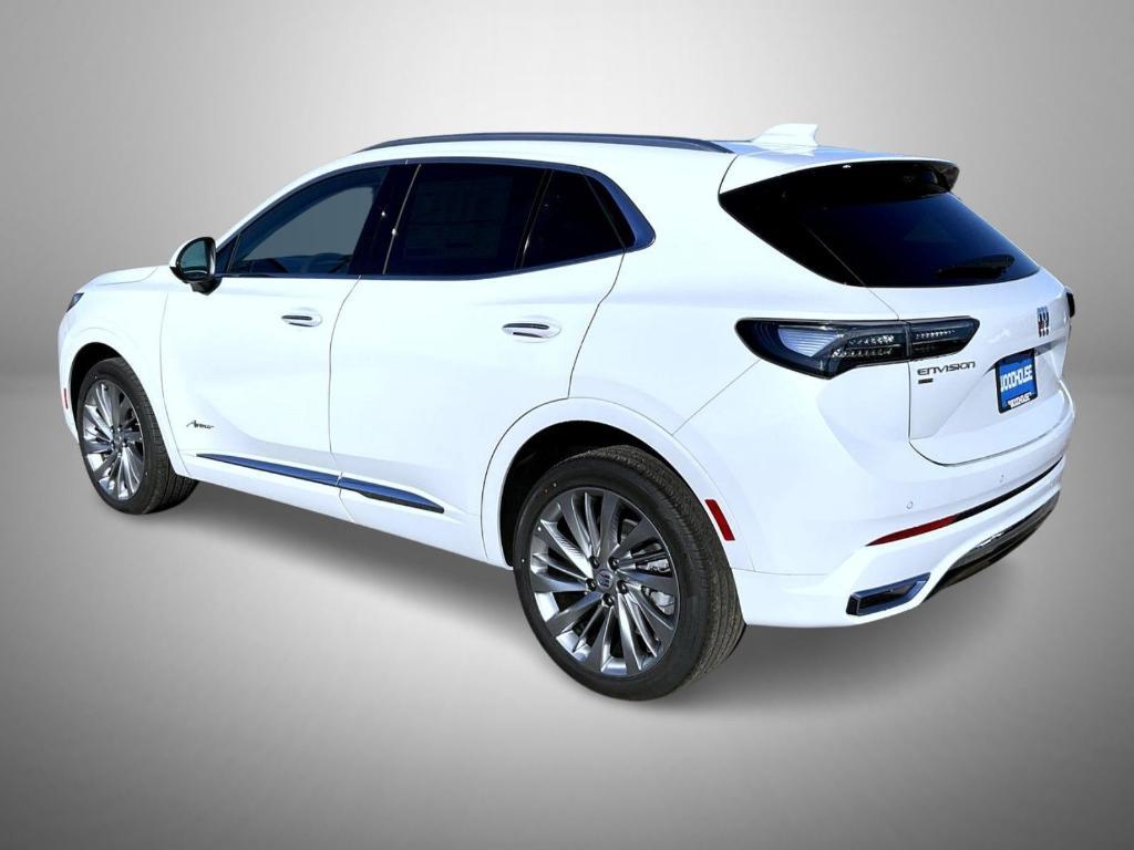 new 2026 Buick Envision car, priced at $54,158