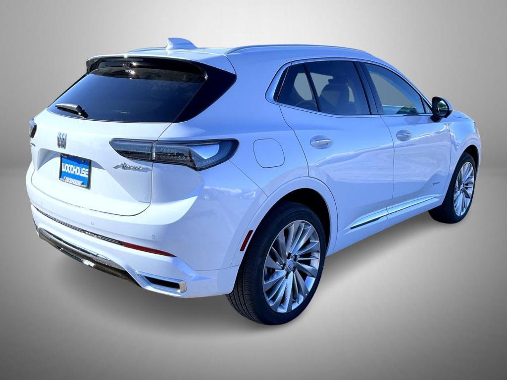 new 2026 Buick Envision car, priced at $54,158