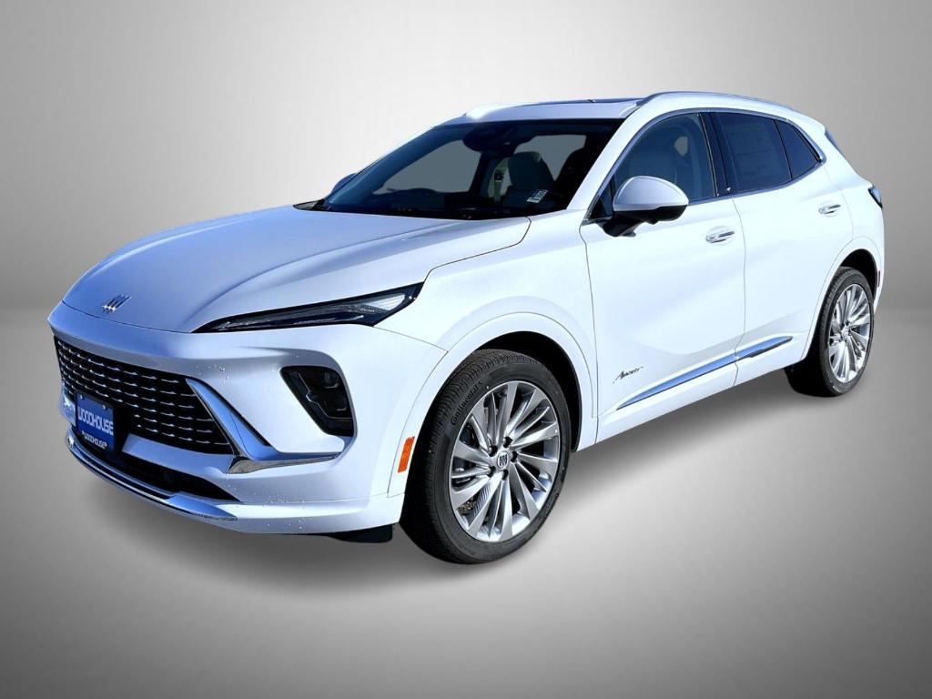 new 2026 Buick Envision car, priced at $54,158