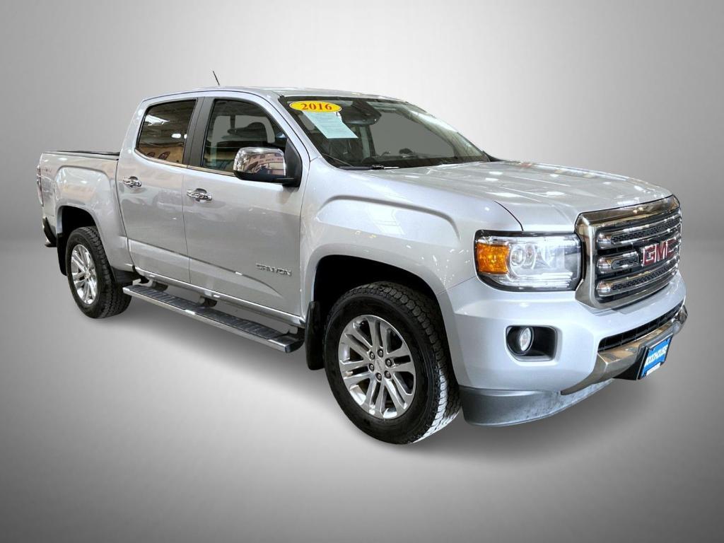 used 2016 GMC Canyon car, priced at $18,670