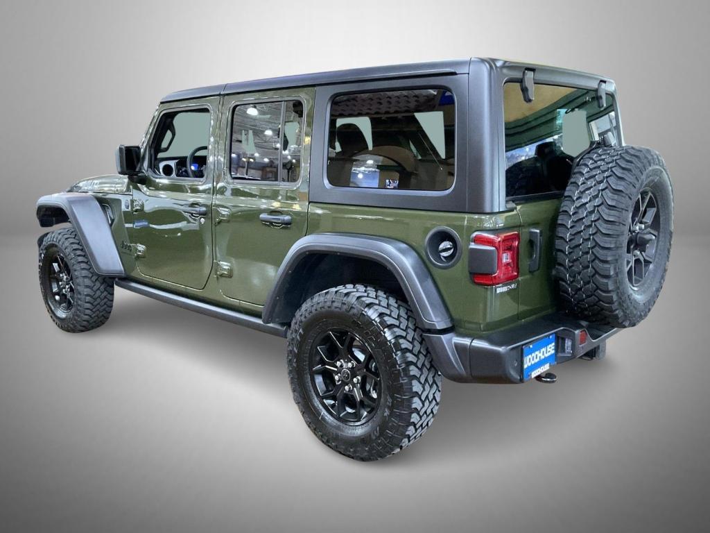 used 2024 Jeep Wrangler car, priced at $40,279