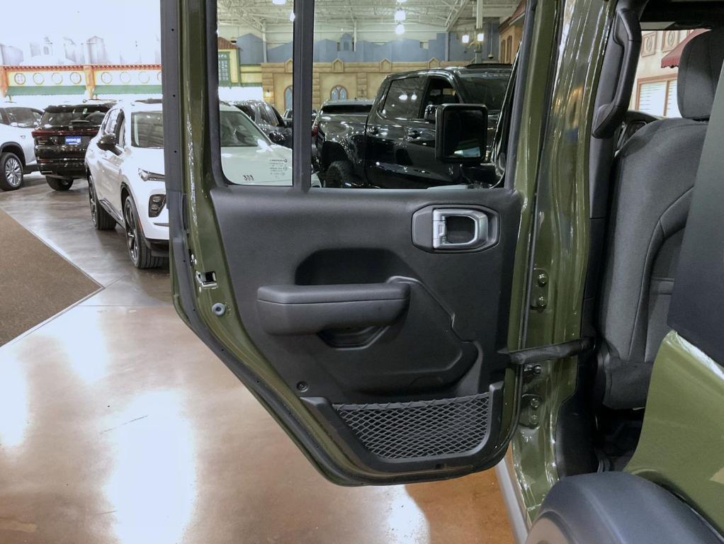 used 2024 Jeep Wrangler car, priced at $40,279