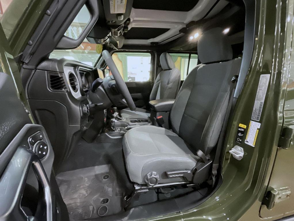 used 2024 Jeep Wrangler car, priced at $40,279