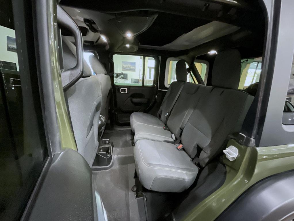 used 2024 Jeep Wrangler car, priced at $40,279