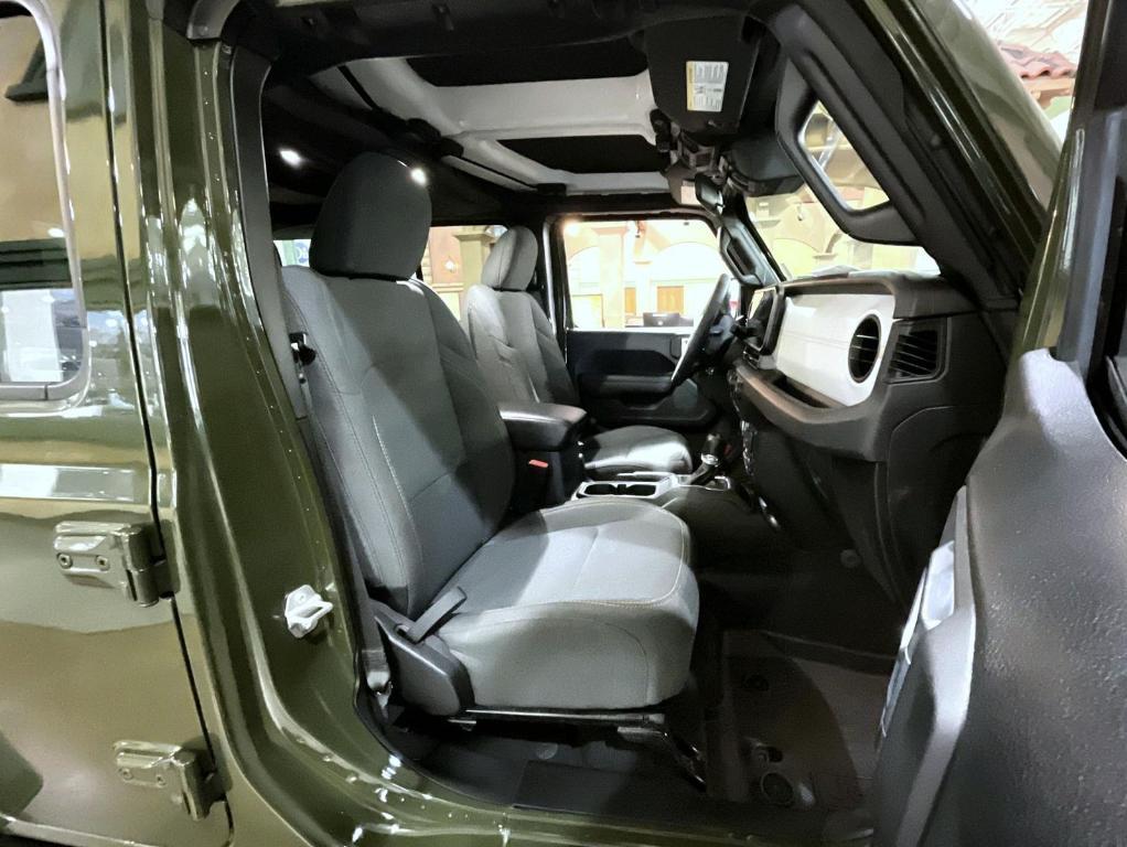 used 2024 Jeep Wrangler car, priced at $40,279