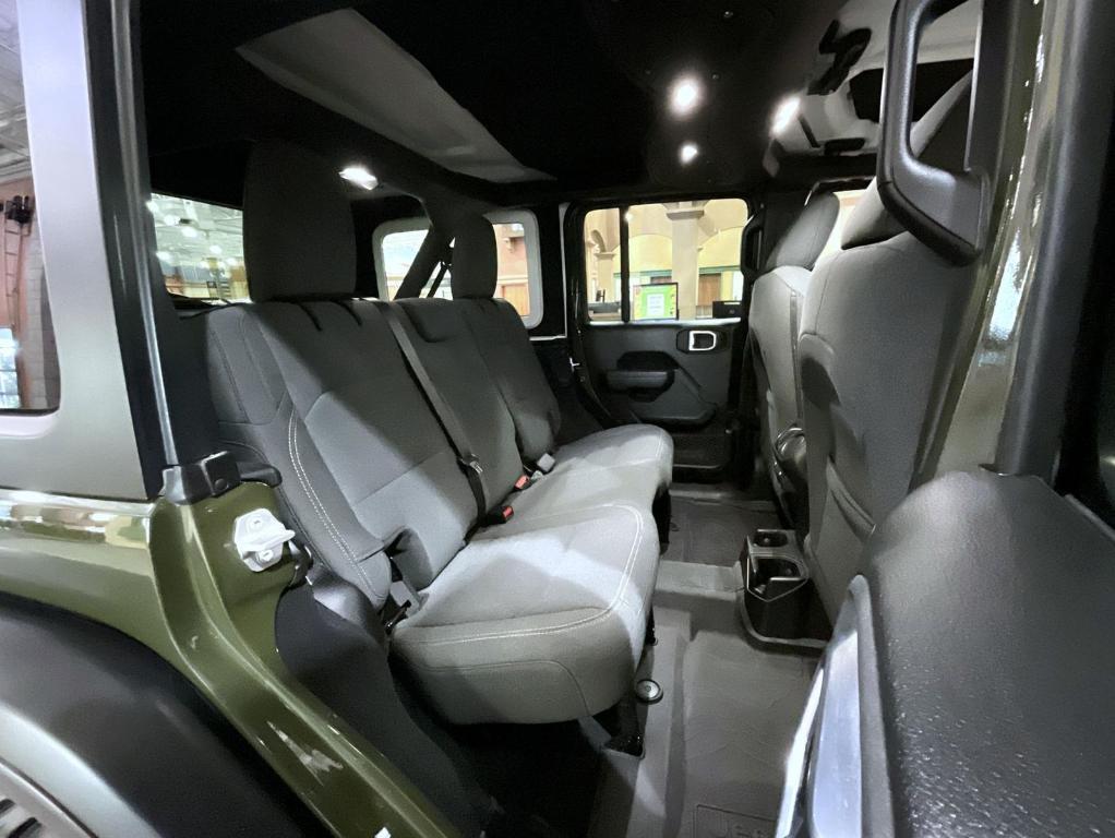 used 2024 Jeep Wrangler car, priced at $40,279