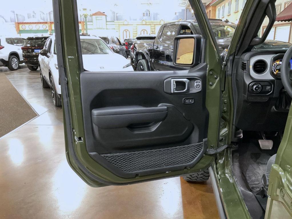 used 2024 Jeep Wrangler car, priced at $40,279