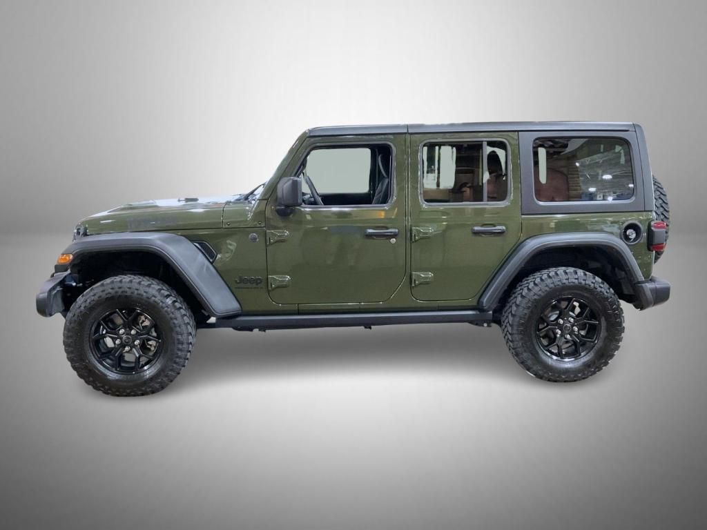 used 2024 Jeep Wrangler car, priced at $40,279