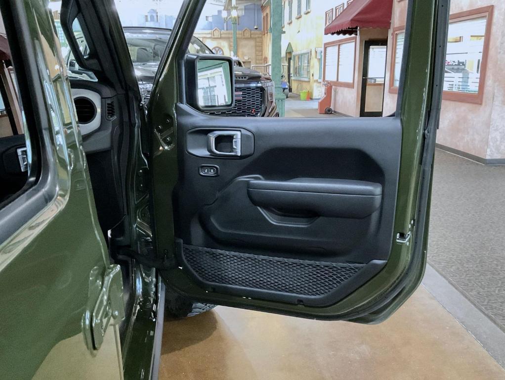 used 2024 Jeep Wrangler car, priced at $40,279