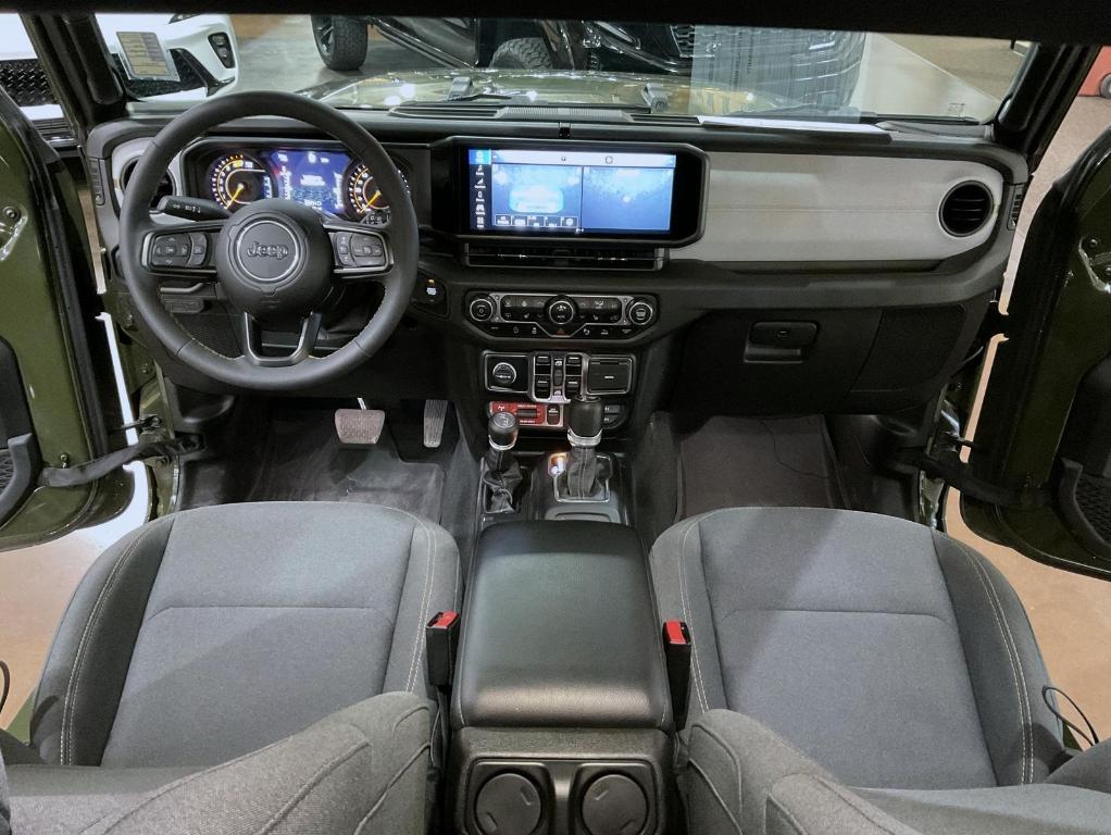 used 2024 Jeep Wrangler car, priced at $40,279