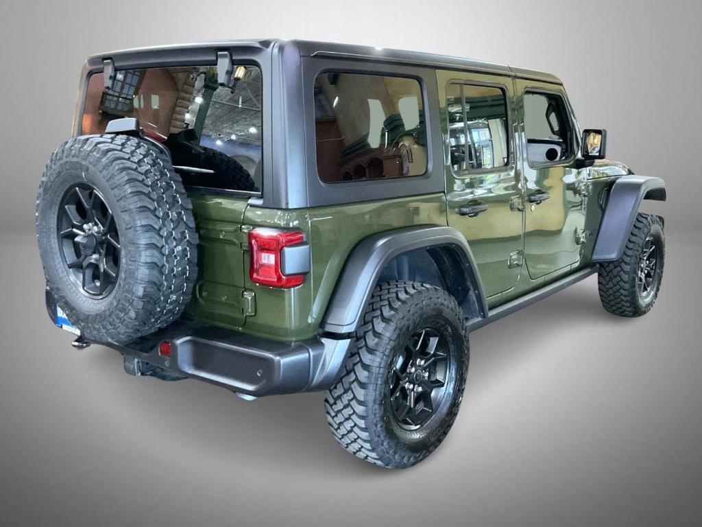 used 2024 Jeep Wrangler car, priced at $40,279