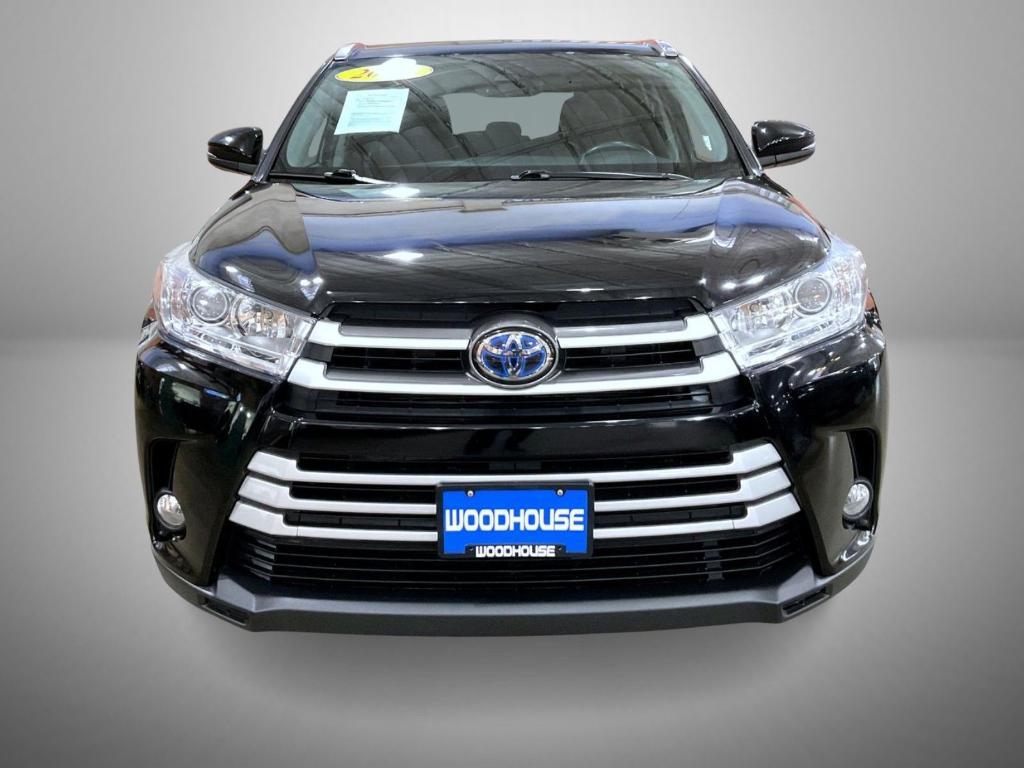 used 2019 Toyota Highlander Hybrid car, priced at $28,865