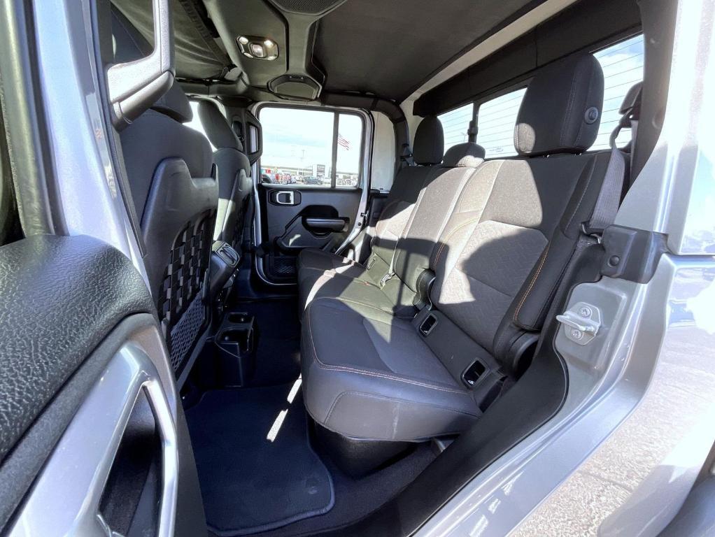used 2021 Jeep Gladiator car, priced at $34,814