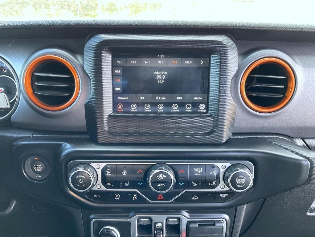 used 2021 Jeep Gladiator car, priced at $34,814