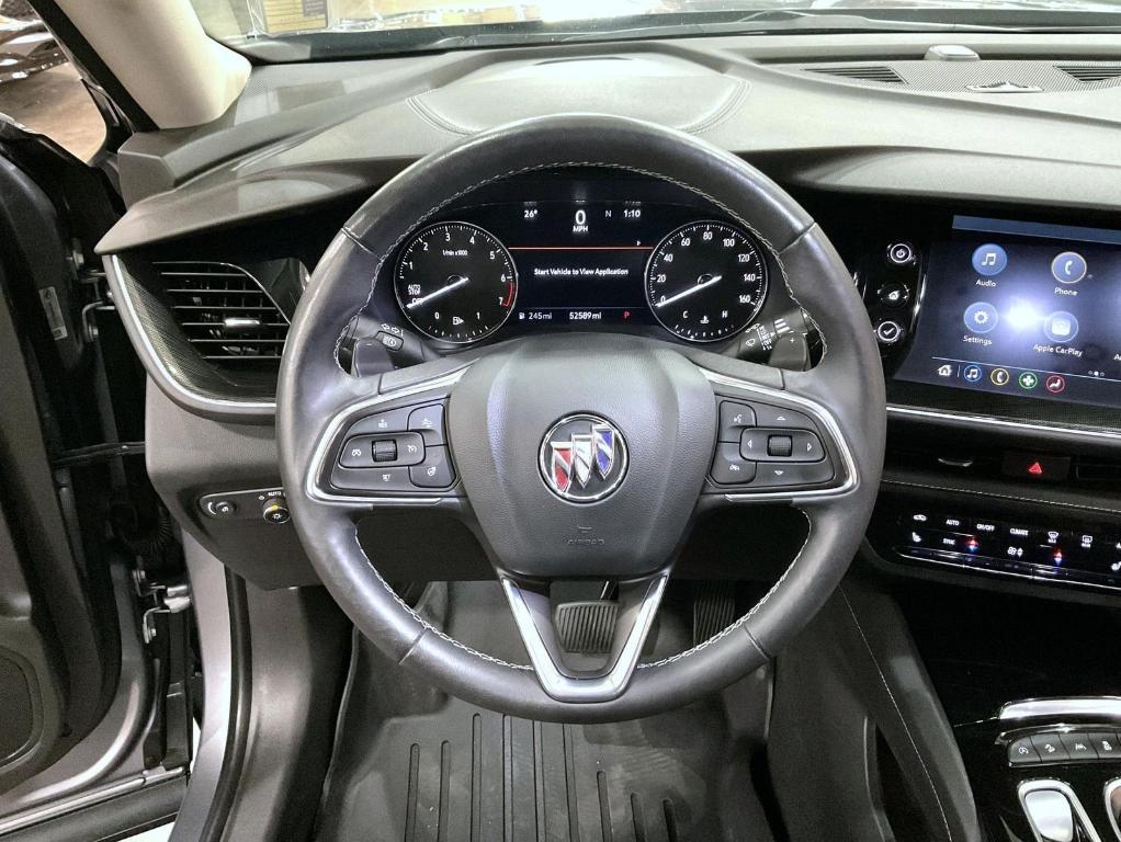 used 2021 Buick Envision car, priced at $24,880