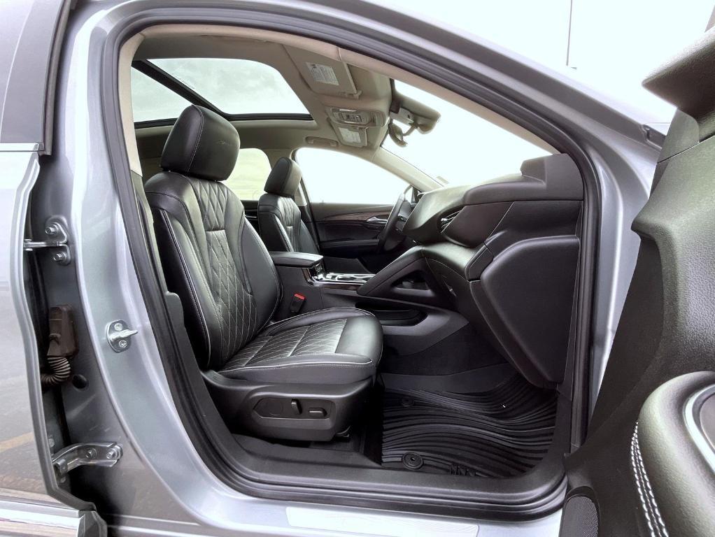 used 2023 Buick Envision car, priced at $37,690