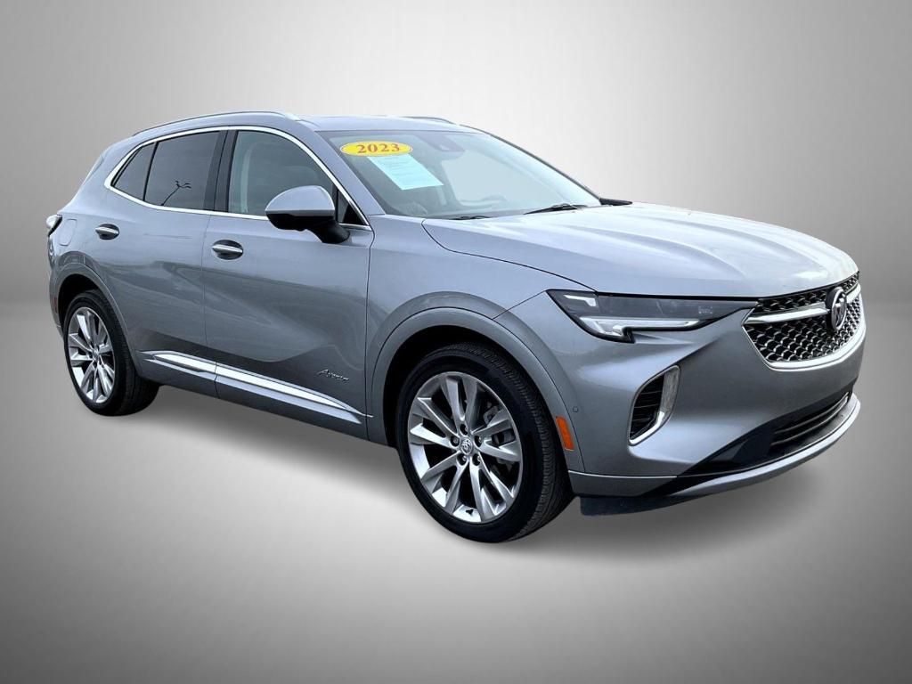 used 2023 Buick Envision car, priced at $37,690