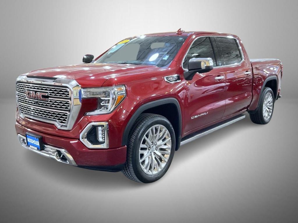 used 2019 GMC Sierra 1500 car, priced at $43,670