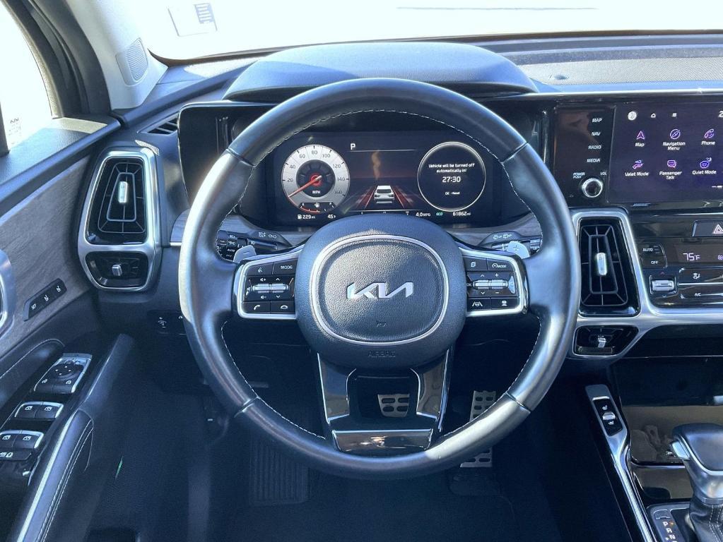 used 2023 Kia Sorento car, priced at $29,685