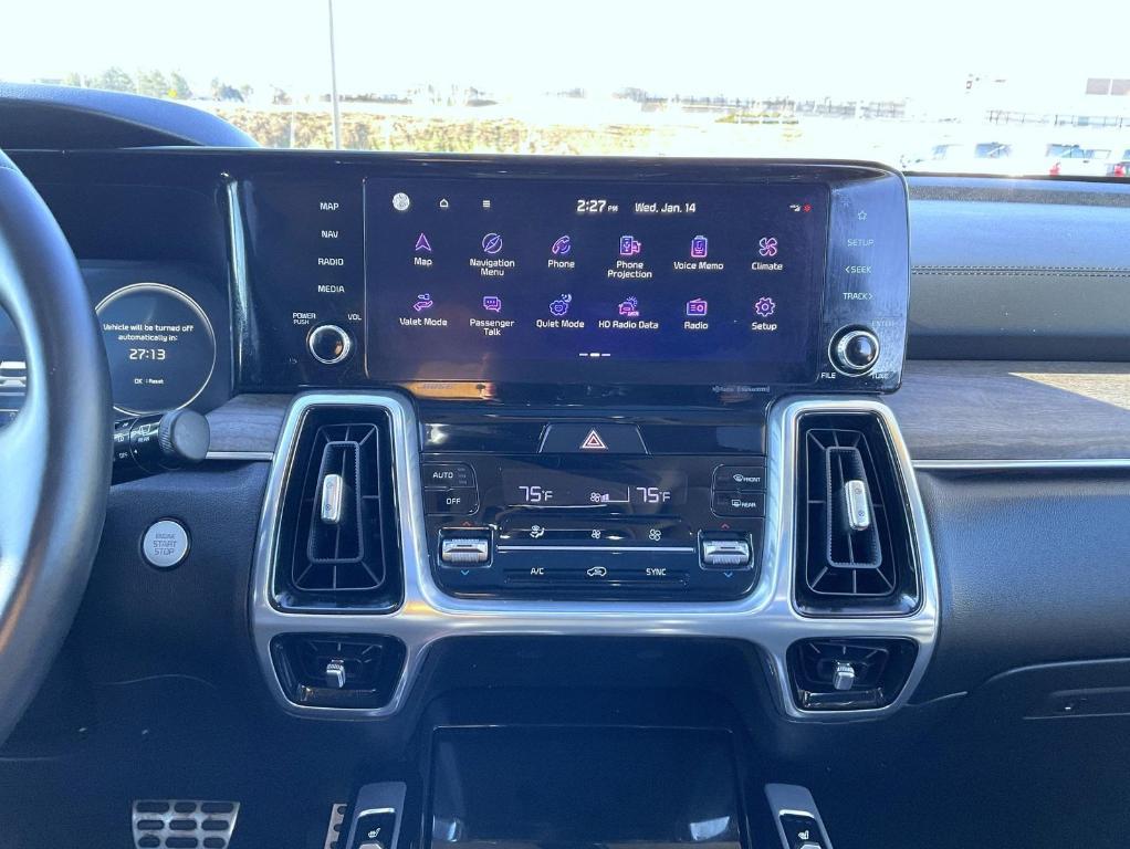 used 2023 Kia Sorento car, priced at $29,685