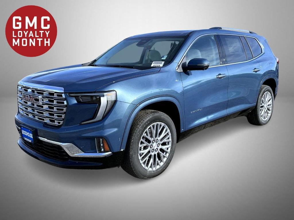new 2026 GMC Acadia car, priced at $65,203