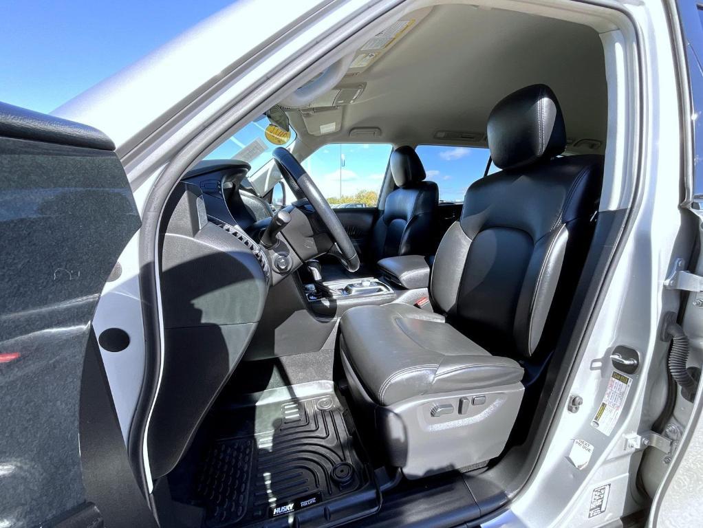 used 2022 Nissan Armada car, priced at $26,700