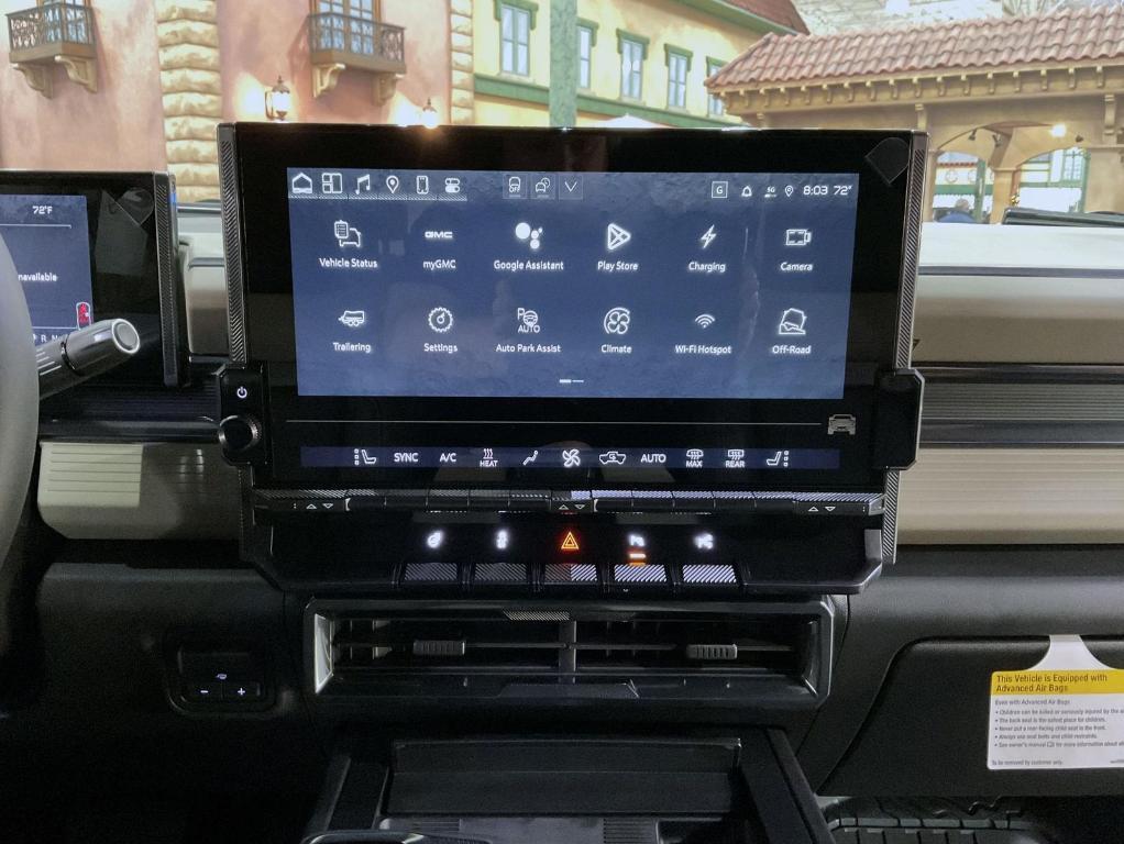 new 2026 GMC HUMMER EV SUV car, priced at $100,918