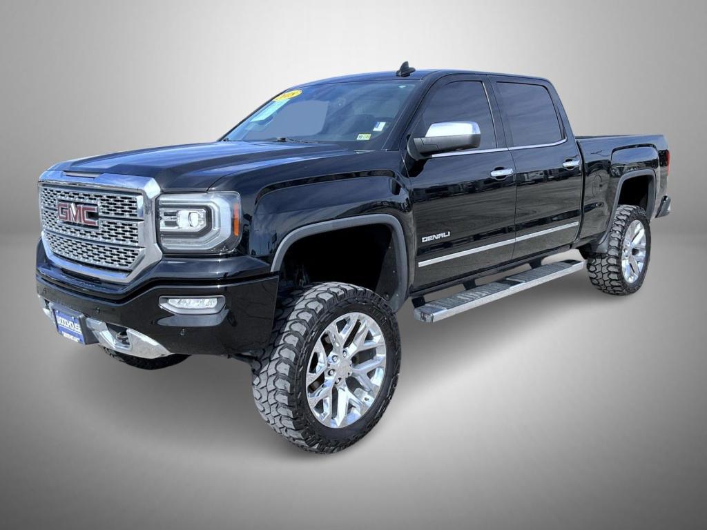 used 2018 GMC Sierra 1500 car, priced at $31,620