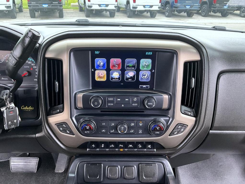 used 2017 GMC Sierra 1500 car, priced at $22,179