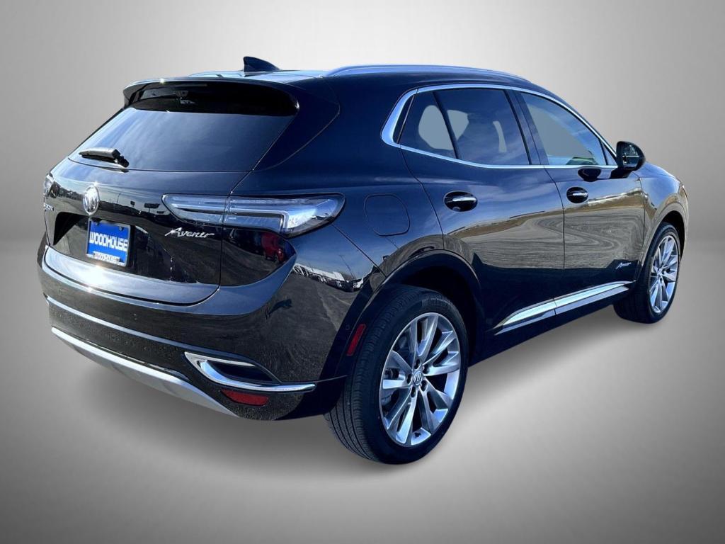 used 2023 Buick Envision car, priced at $37,690