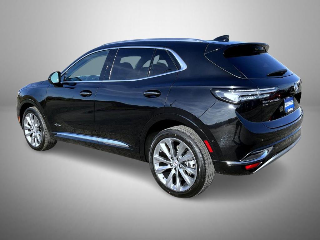 used 2023 Buick Envision car, priced at $37,690