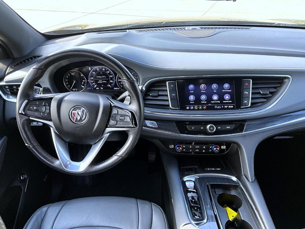 used 2024 Buick Enclave car, priced at $36,670