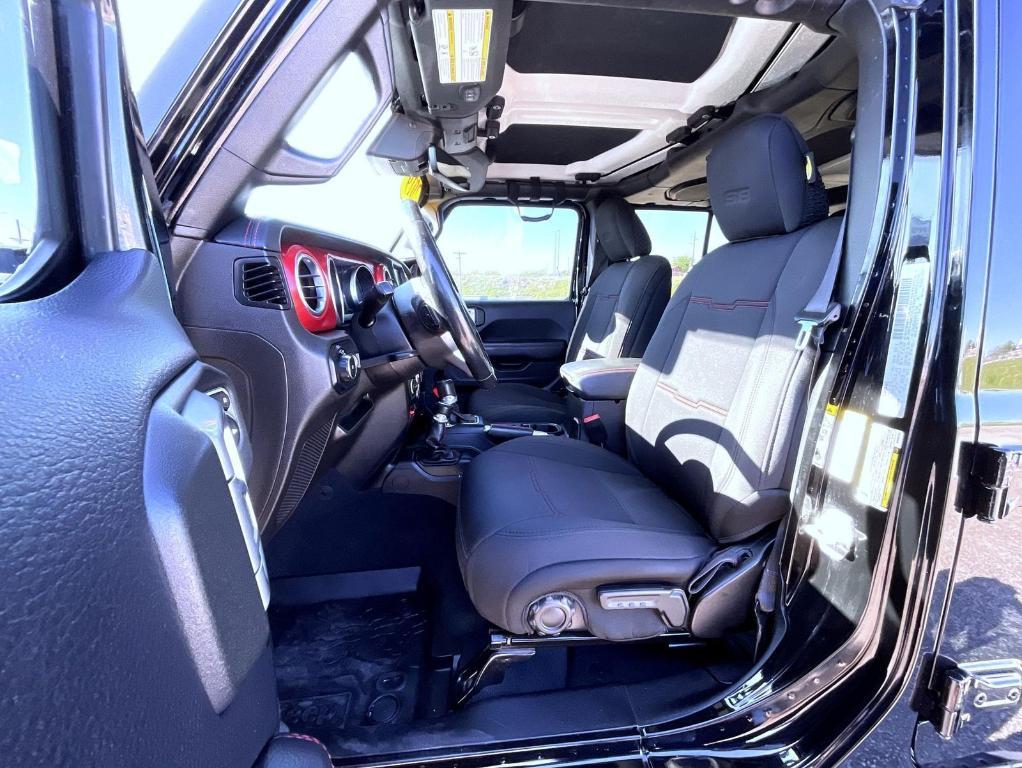 used 2019 Jeep Wrangler Unlimited car, priced at $30,389