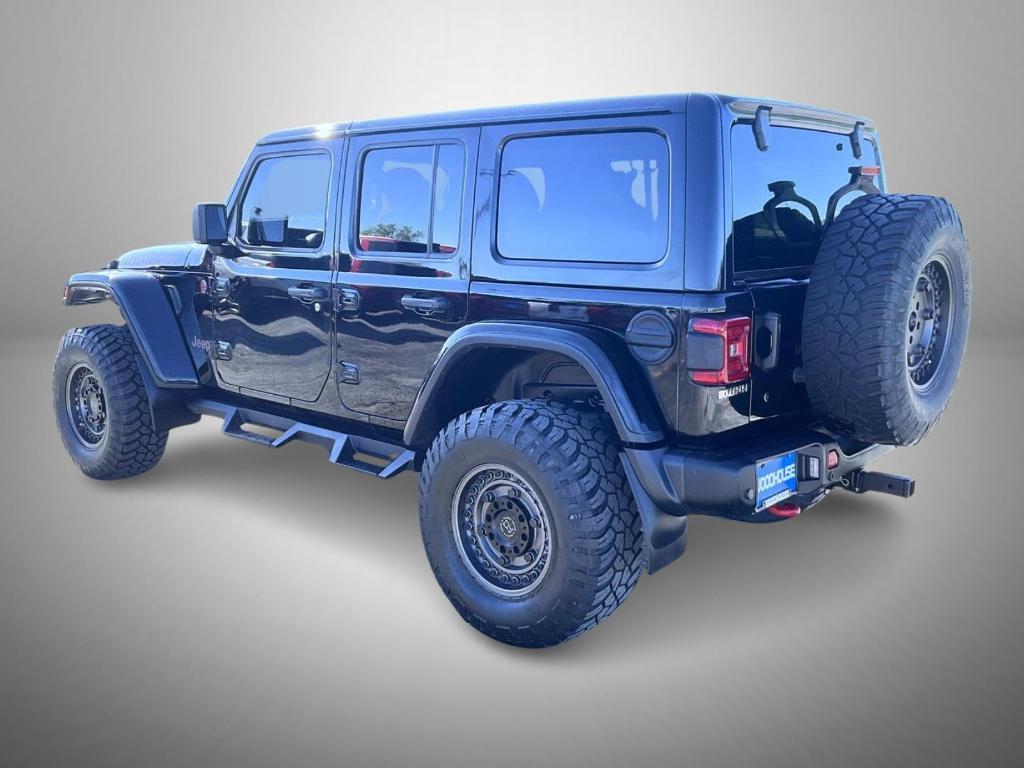 used 2019 Jeep Wrangler Unlimited car, priced at $30,389