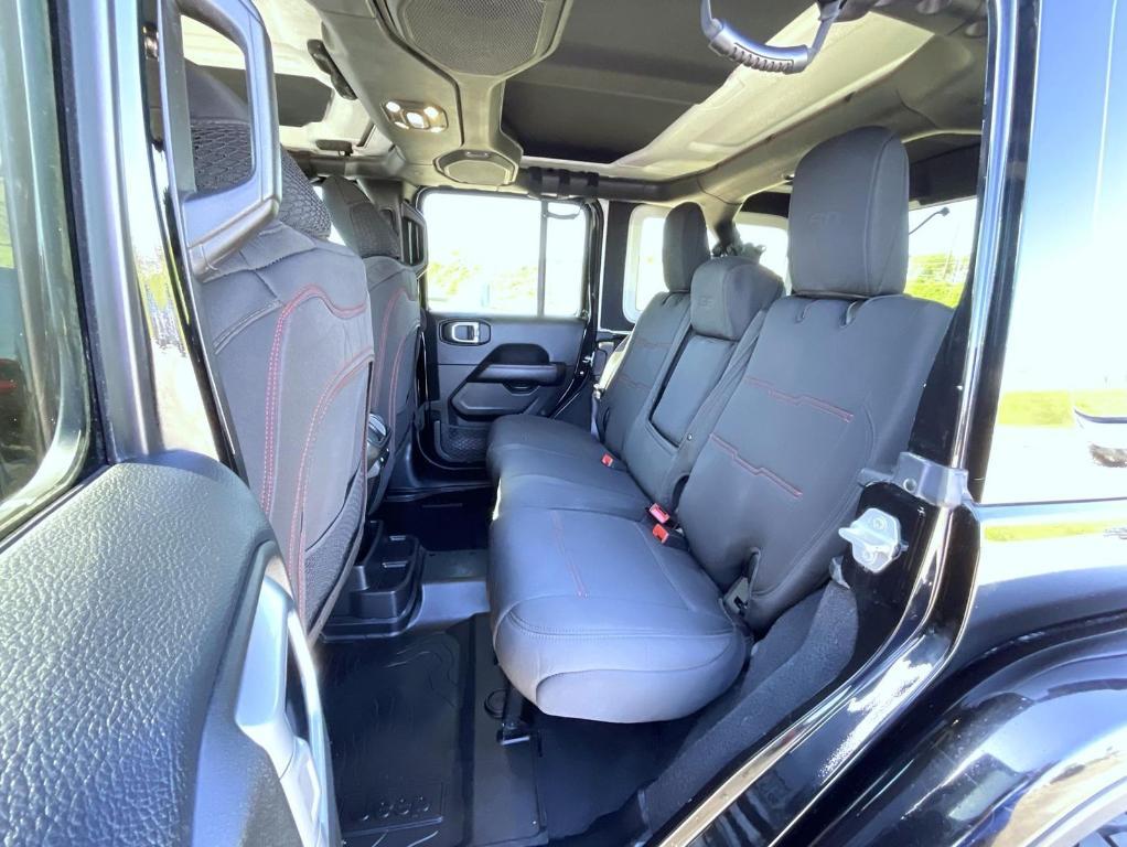 used 2019 Jeep Wrangler Unlimited car, priced at $30,389