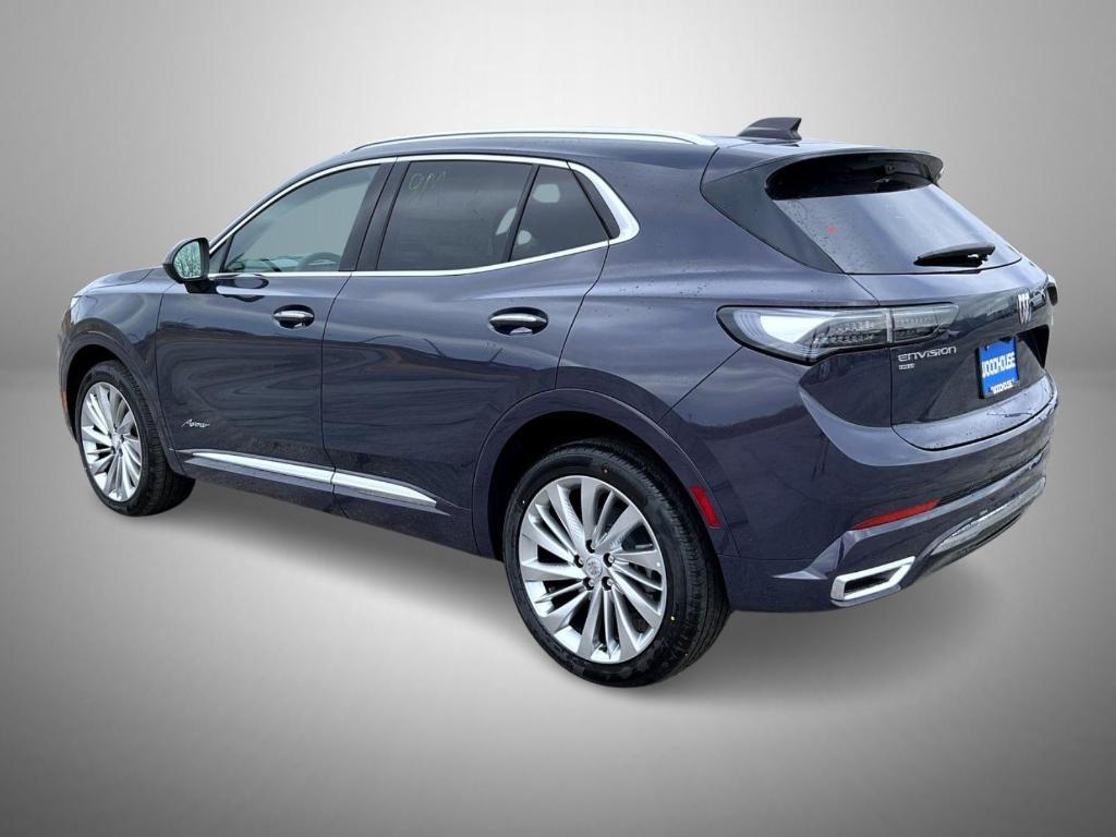new 2026 Buick Envision car, priced at $52,558
